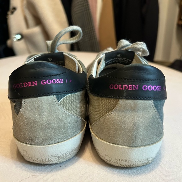 Golden Goose Camo Pink Super Star Sneakers 39 - Picture 8 of 8